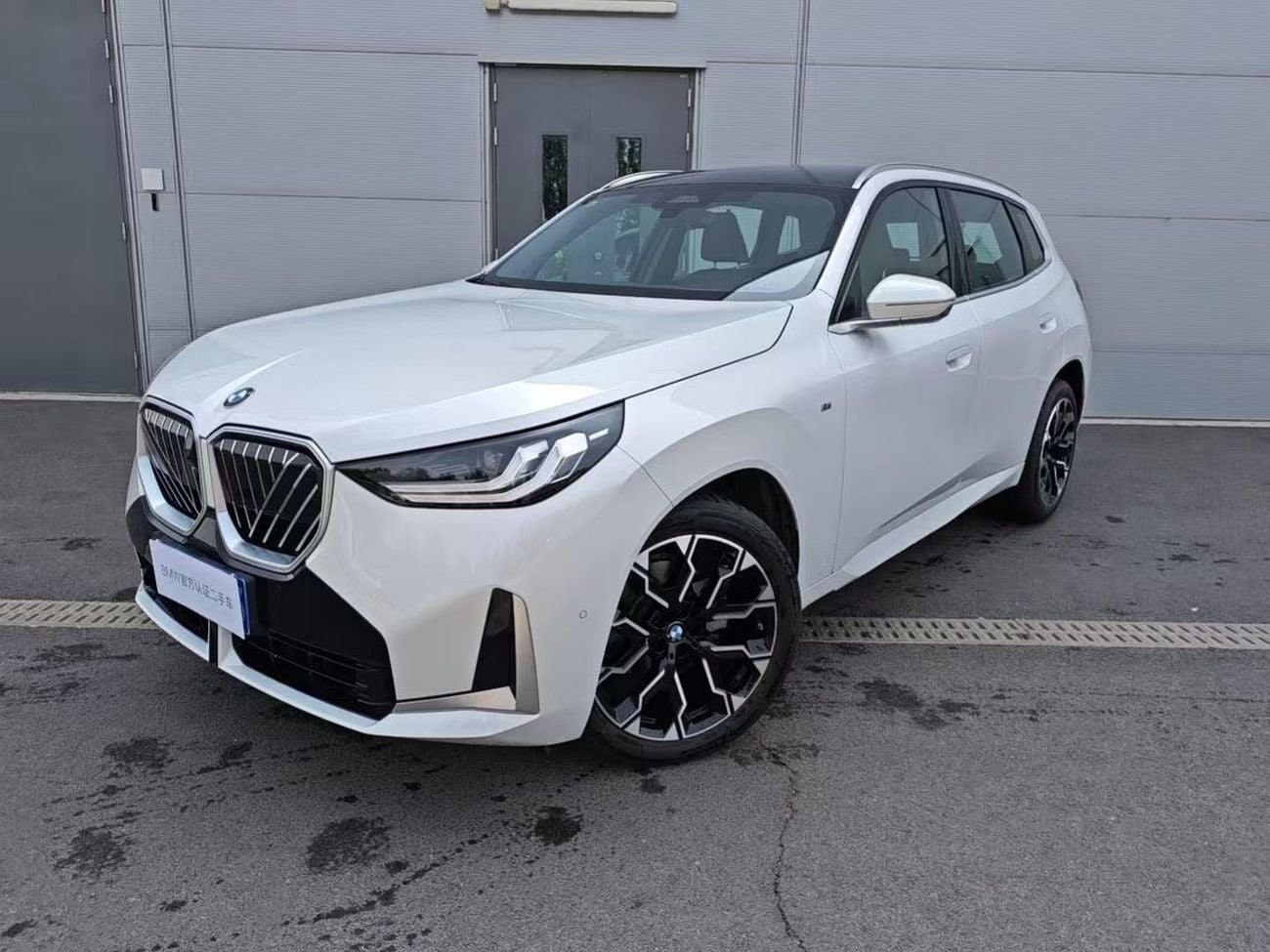 بي أم دبليو X3 xDrive30L Leading M SportShadow Edition