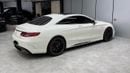 Mercedes-Benz S 63S AMG Coupe | 4.0L V8 Bi-Turbo | Original Paint | 54,000 KM Only