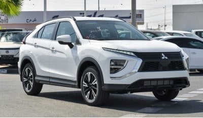 Mitsubishi Eclipse Cross Brand New Mitsubishi Eclipse Cross 2WD GLX HIGHLINE | White/Black | 2024 | FOR EXPORT ONLY
