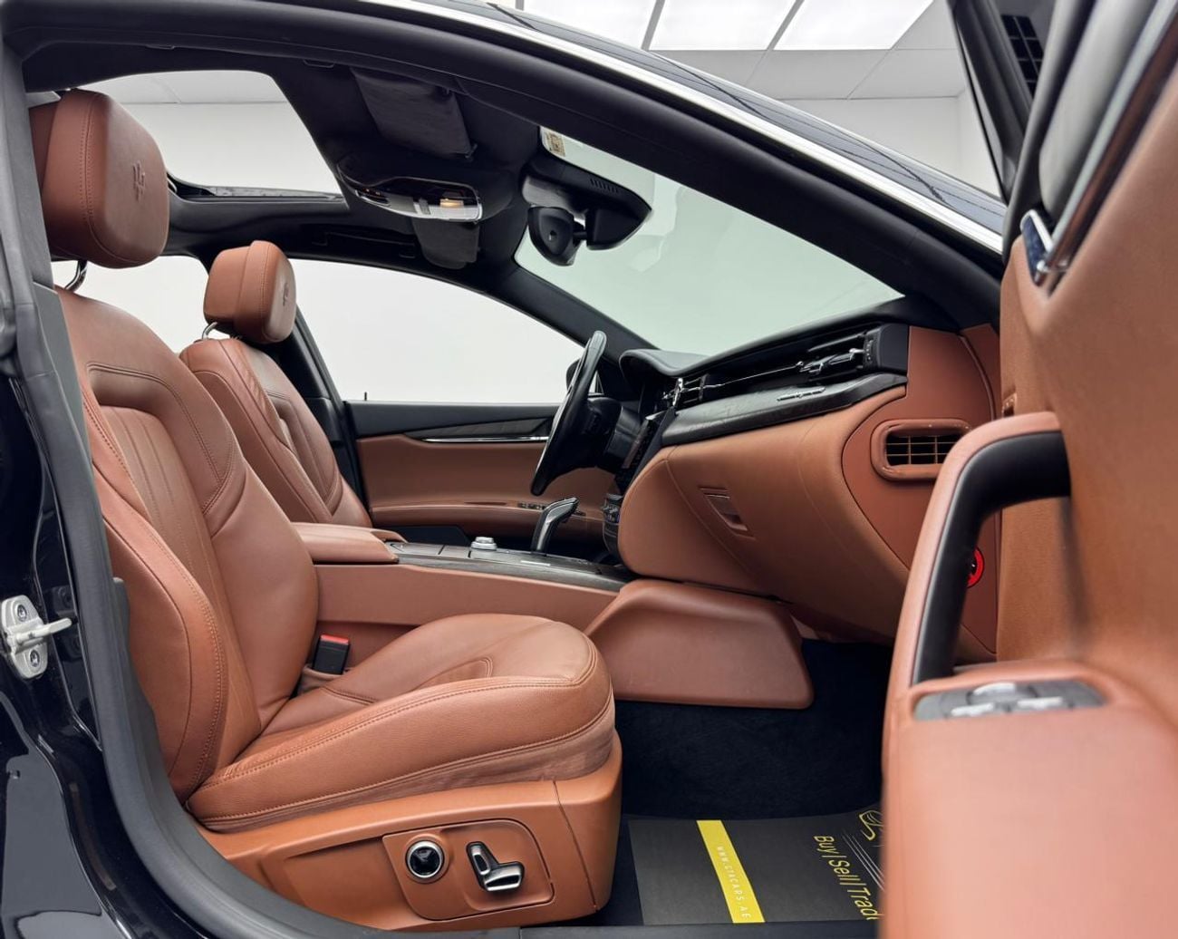 مازيراتي كواتروبورتي STD 2021 Maserati Quattroporte, 2026 Maserati Warranty, Full Maserati Service History, GCC
