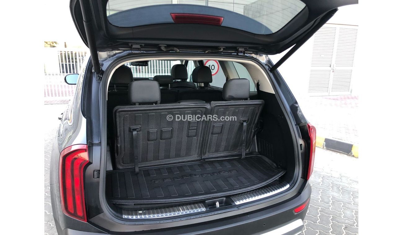 Kia Telluride LX Canadian importer