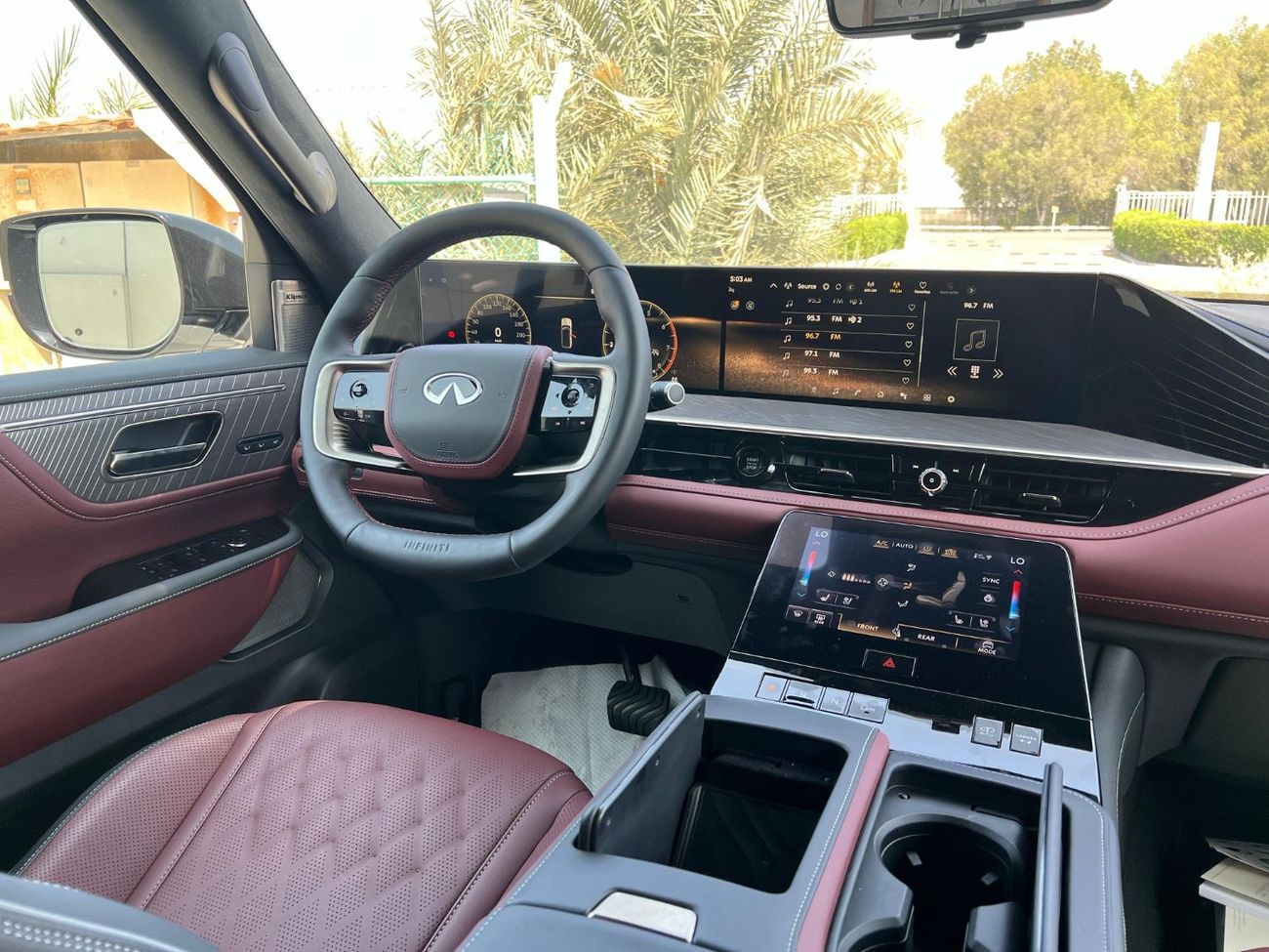 إنفينيتي QX80 Autograph Captain Chairs 3.5L