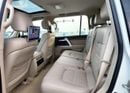 Toyota Land Cruiser GXR 2018 MODEL FACELIFT TO 2024 SHAPE EXTERIOR AND INTERIOR BOTH FULL OPTION