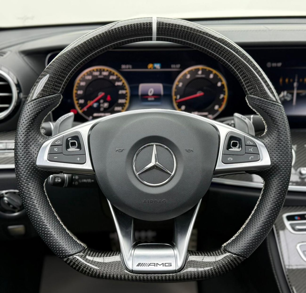 Mercedes-Benz E 63 S AMG 2018 Mercedes Benz E63 S AMG, Full Service History, Carbon Fiber Package, Excellent Condition, GCC