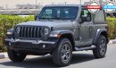 Jeep Wrangler Sport Plus V6 3.6L , 2022 , GCC , 0Km , With 3 Yrs or 60K Km WNTY @Official Dealer Exterior view