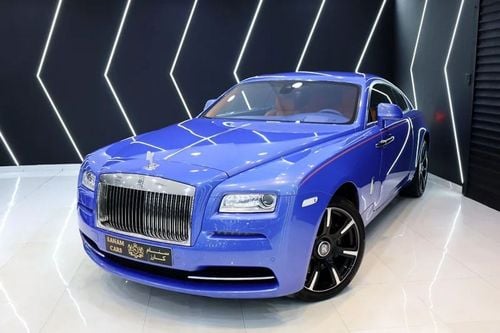 Rolls Royce Wraith STD Canadel Wood Panelling, Starlights, Illuminated Spirit of Ecstasy, GCC!!