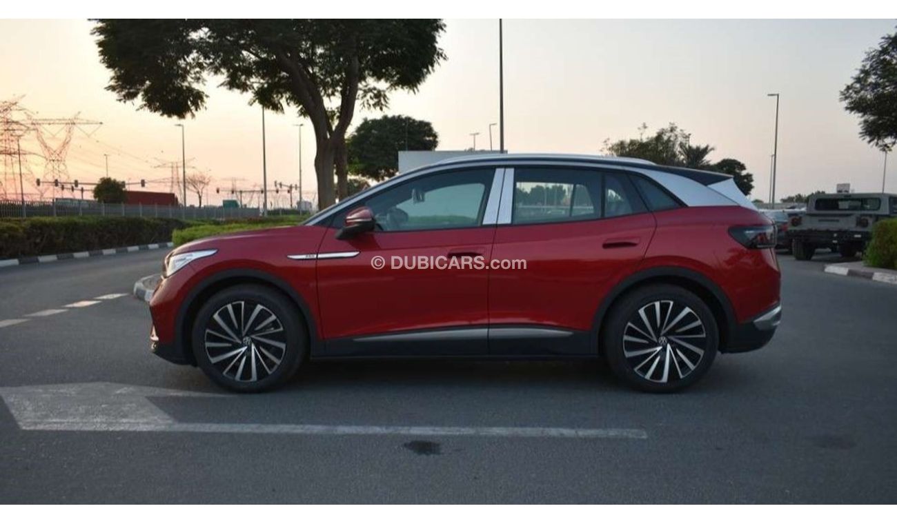 Volkswagen ID.4 X PRO - MY22 - RED_GREY - RANGE 550KM (EXPORT OFFER)
