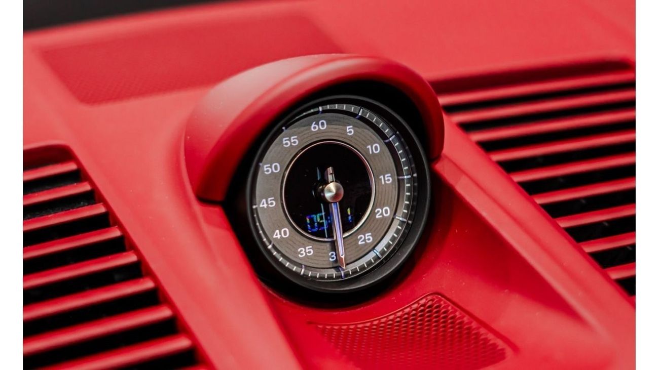 Porsche 911 2021 Porsche 911 Turbo, 2025 Porsche Warranty, Full Service History, Low Kms, GCC