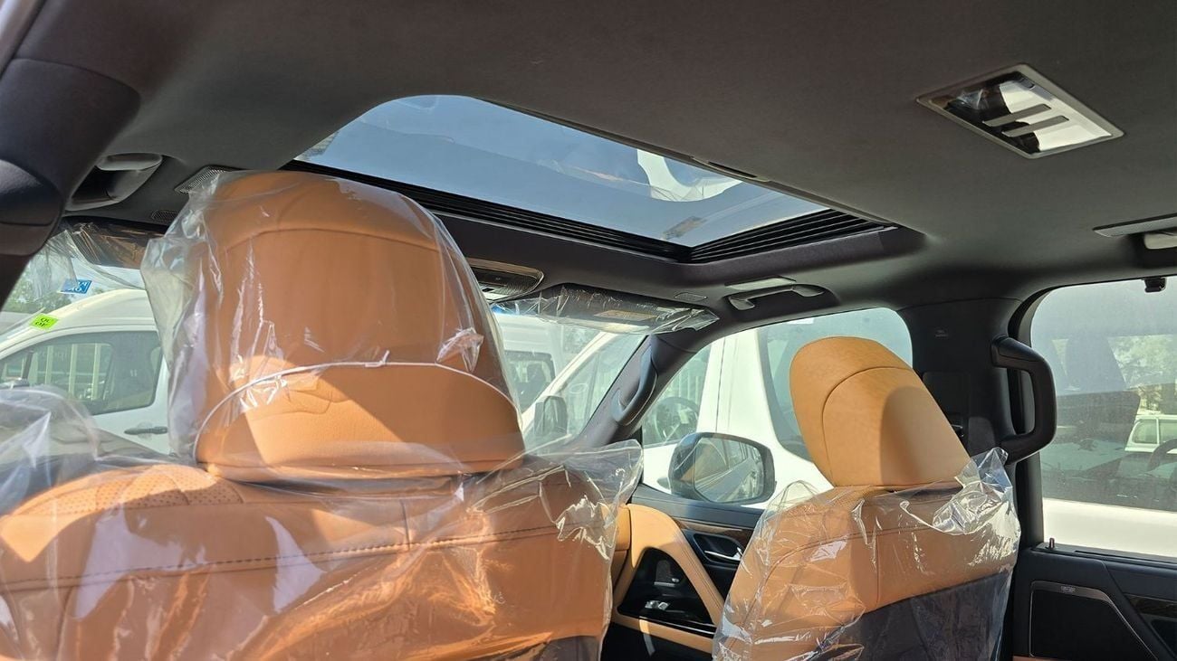 Lexus LX 700h 2025 Lexus LX700h Signature 3.5L AT Hybrid (Gray) 5 Seats