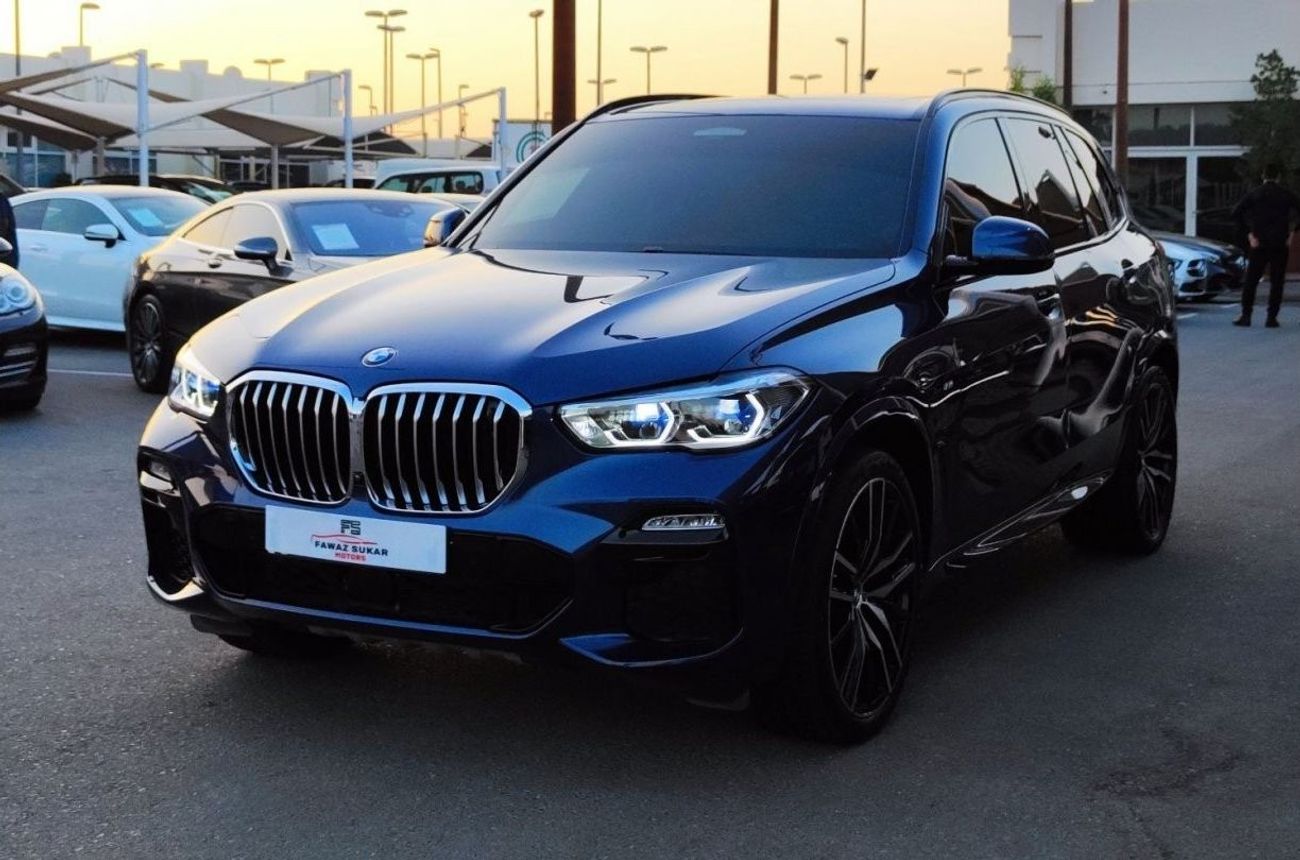 BMW X5 50i M Sport