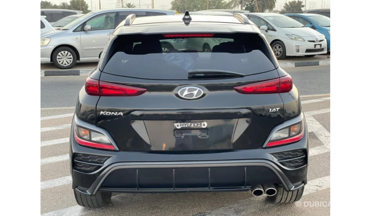 هيونداي كونا 2022 Hyundai Kona 1.6L Turbo N Line Premier Option