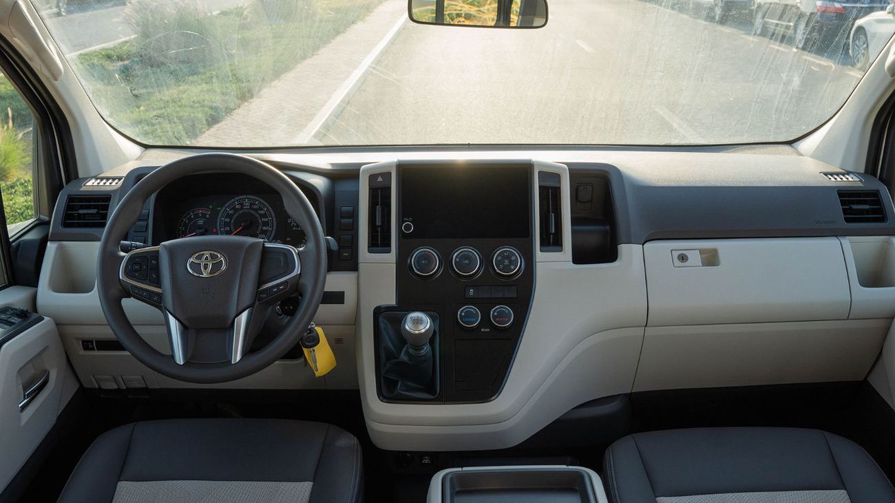 Toyota Hilux 2025 Toyota Hiace GL 2.8L MT Diesel with Leather Seat