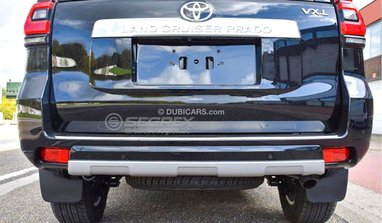 Toyota Prado VXL 3.0L TURBO DIESEL & 4.0L PETROL A/T FROM ANTWERP