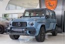 مرسيدس بنز G 63 AMG Double Night Pack|Fully Loaded|2026 Fully Cardbon Fiber |Gargash Auto Warranty PERFOMANCE PACKAGE