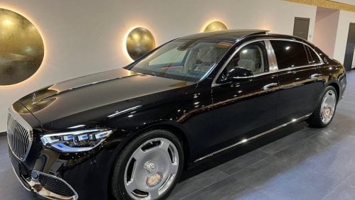 مرسيدس بنز S580 Maybach FULLY LOADED NEW NEW