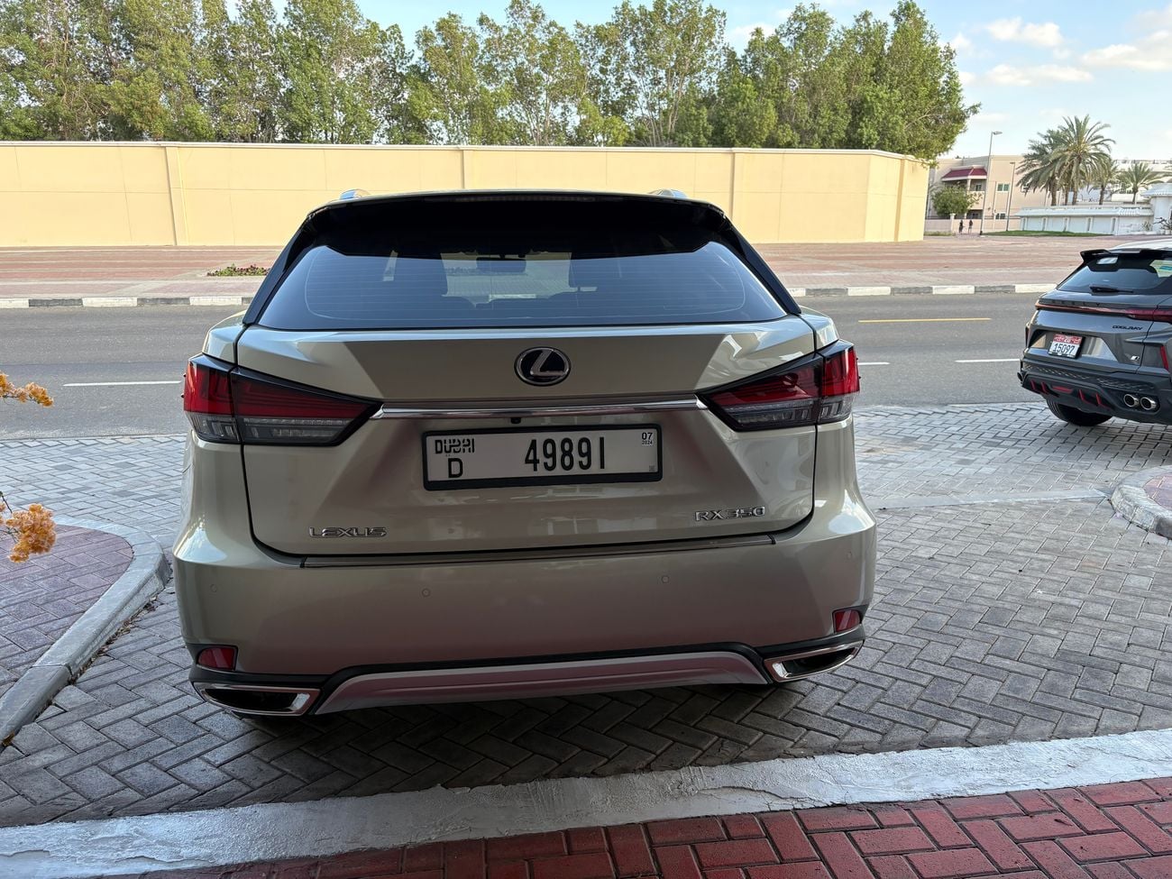 لكزس RX 350 Prestige 3.5L (296 HP)