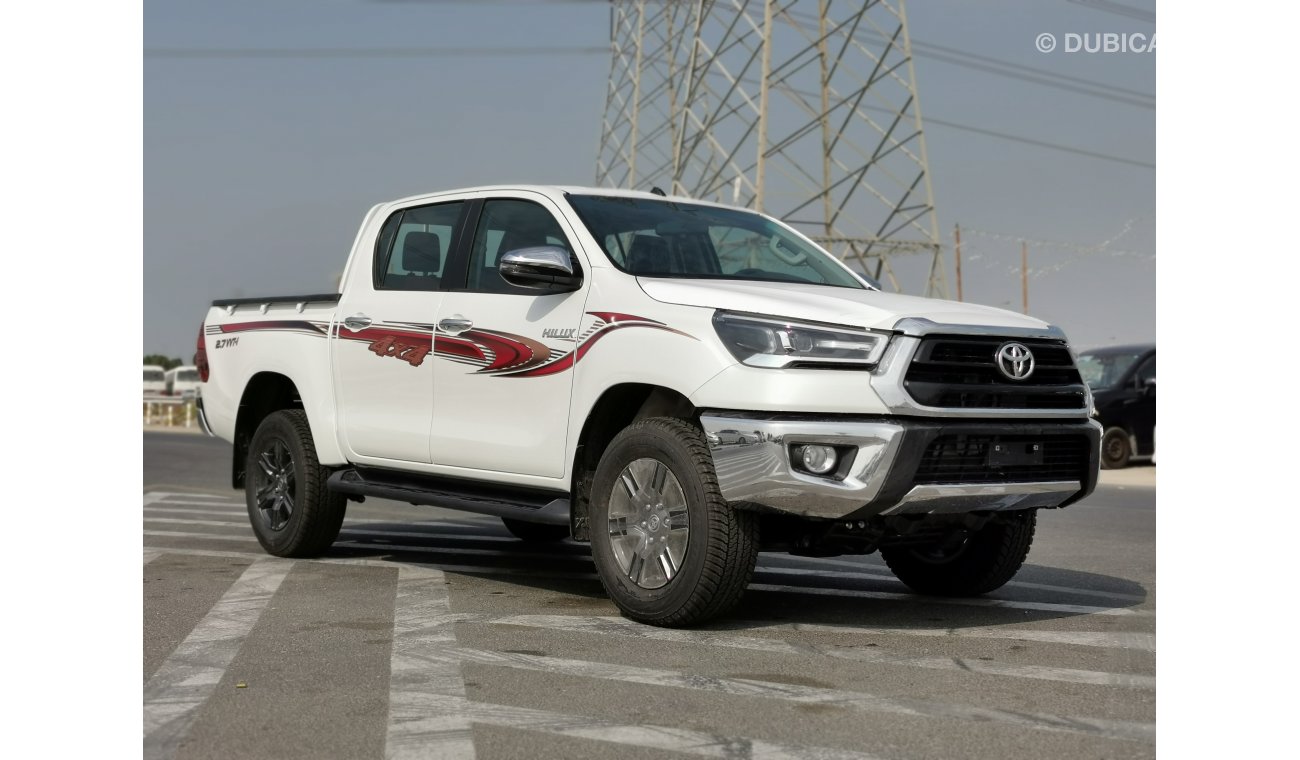 Toyota Hilux 2.7L PETROL, 17" ALLOY RIMS, 4WD, REAR CAMERA, LED HEADLIGHTS (CODE # THFO01)