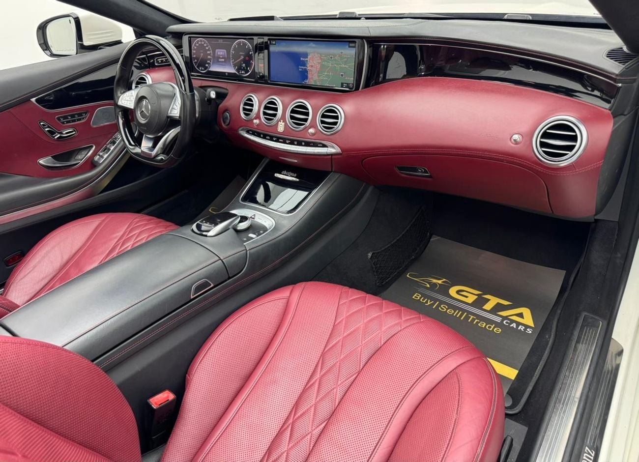 Mercedes Benz S500 Std 4.7L 2017 Mercedes-Benz S500 AMG, Full Service History, Excellent Condition, GCC