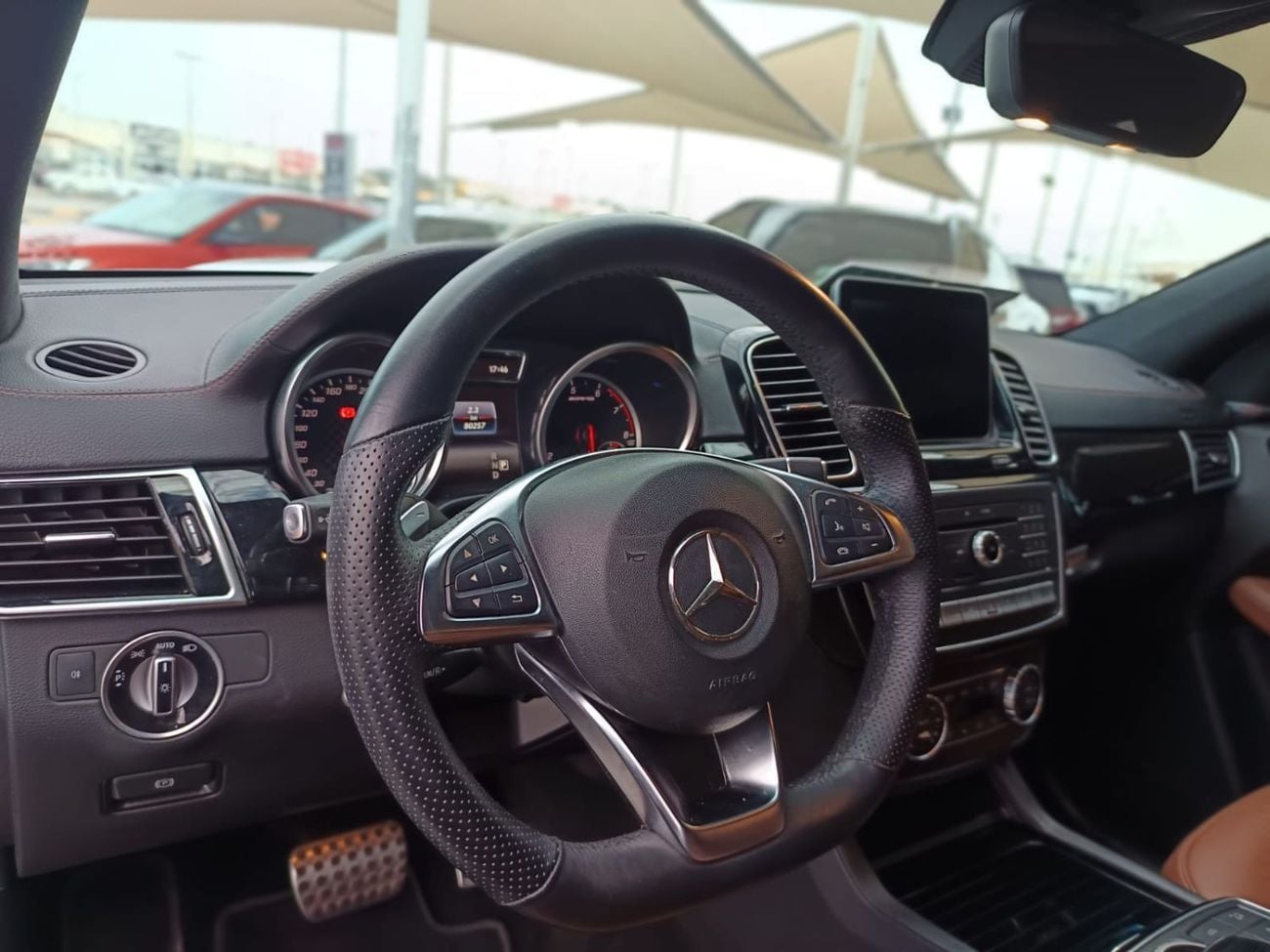 مرسيدس بنز GLE 43 AMG GLE 43 Coupe  FULL OPTION