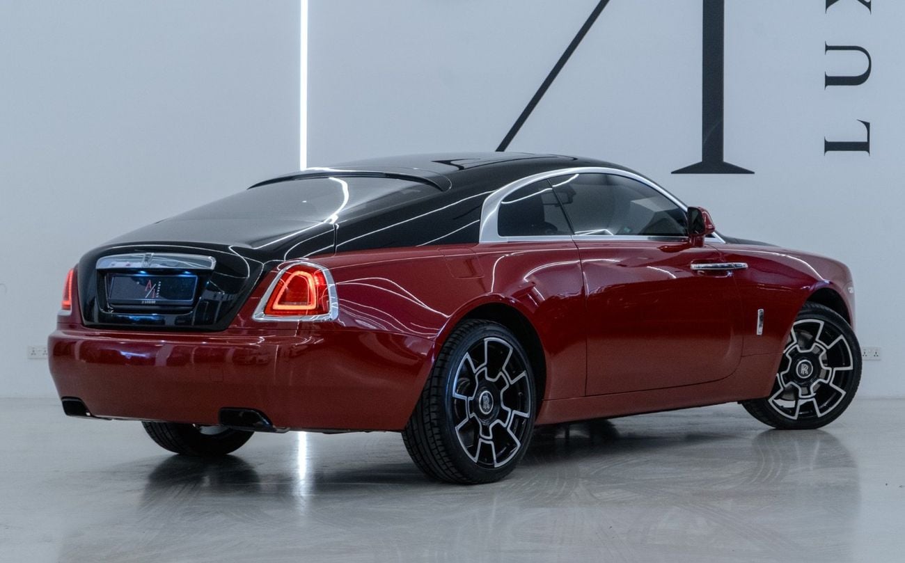 رولز رويس واريث 2017 Rolls-Royce Wraith, Fully Loaded, Excellent Condition, GCC Spec