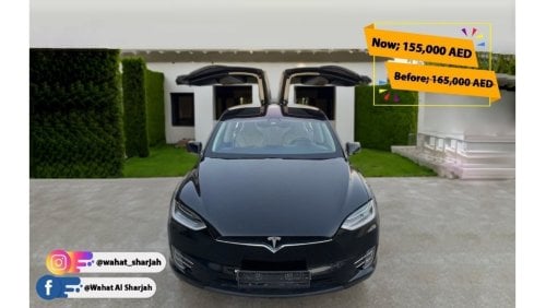 Tesla Model X 2017 Tesla Model X 90D, 4dr SUV, GCC Specs, Automatic, All Wheel Drive, Model 2017