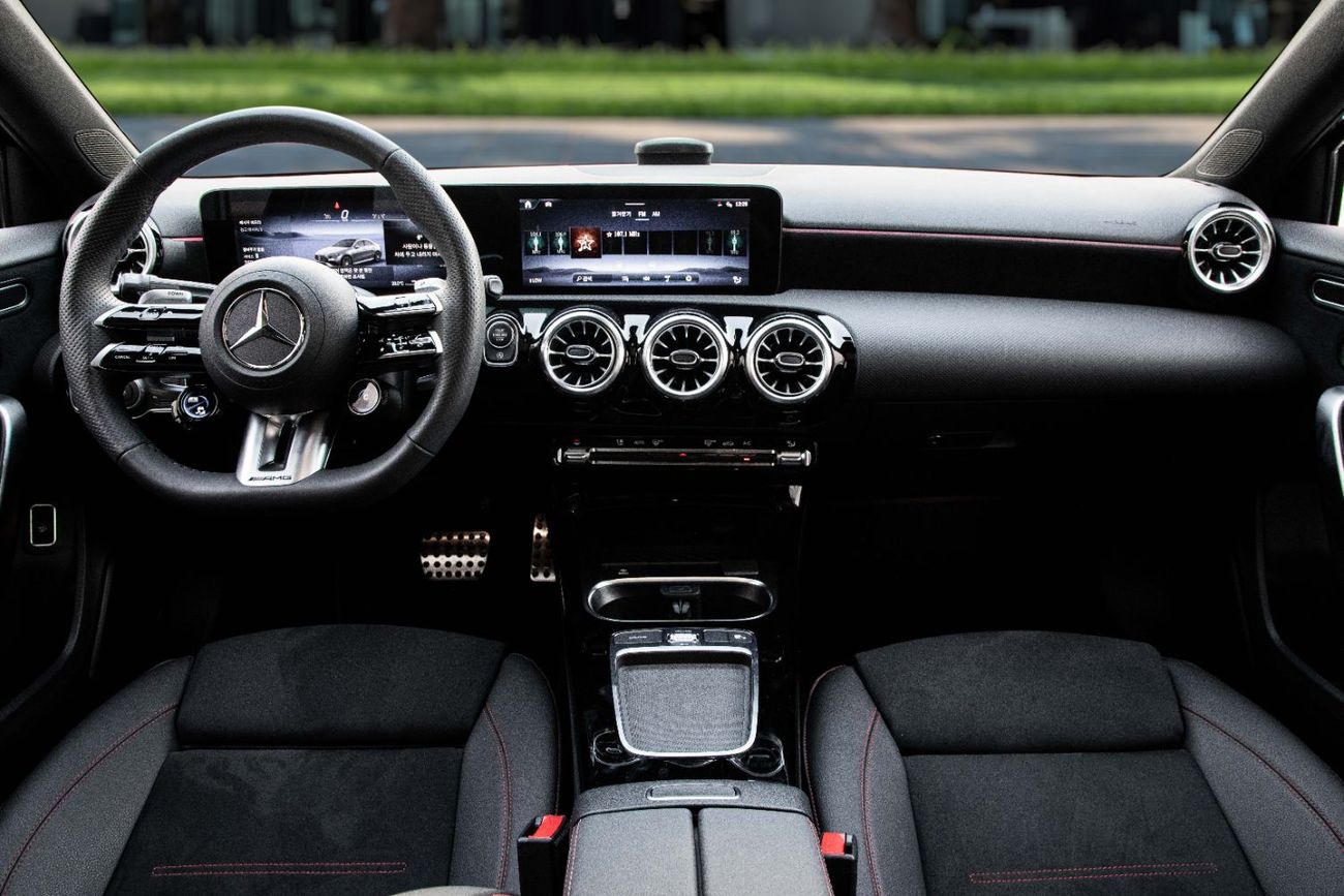 مرسيدس بنز A 35 AMG A 35 | 3,232 P.M | 0% Downpayment | Perfect Condition!