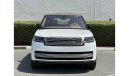 Land Rover Range Rover SVAutobiography GCC SPEC UNDER WARRANTY AND SERVICE