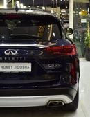 Infiniti QX50 EXCELLENT DEAL for our Infiniti QX50 AWD ( 2021 Model ) in Blue Color GCC Specs