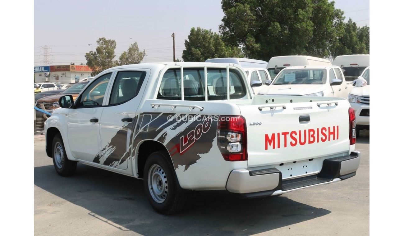 Mitsubishi L200 2022 | BRAND NEW L200 - 2.4L DIESEL 4X2 DOUBLE CABIN PICKUP, MANUAL TRANSMISSION - EXPORT ONLY