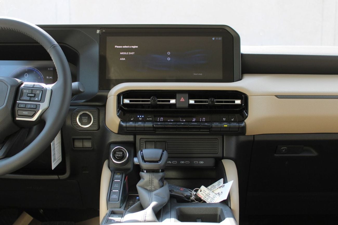 تويوتا برادو Toyota Prado 2.4 All Rounder 2025 with radar