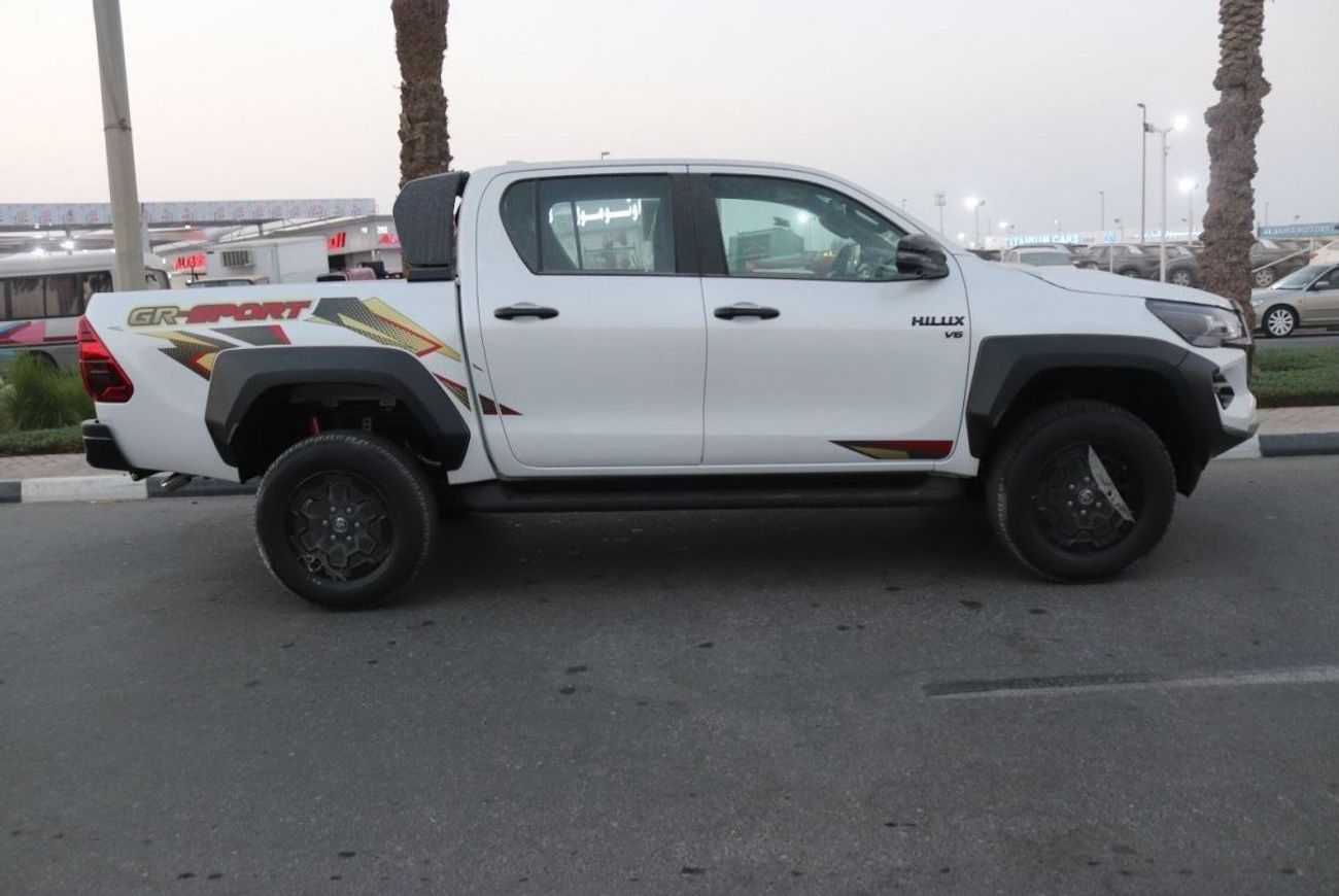 Toyota Hilux GR 4.0, KEYLESS ENTRY, PUSH START, MONITOR, 360 CAMERA, ALLOY WHEELS, MODEL 2025 FOR EXPORT