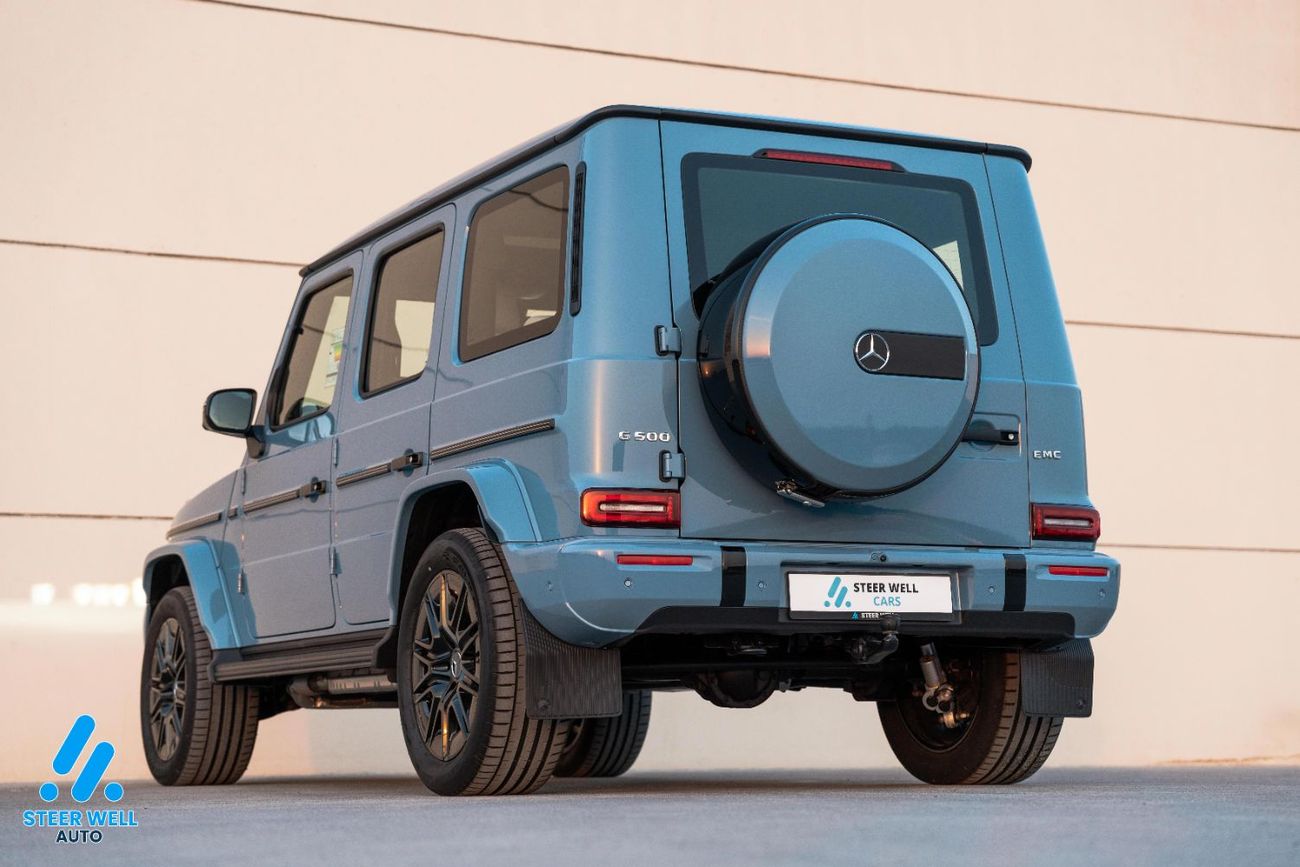 Mercedes-Benz G 500 3.0L | GCC Specs | 5-Year Warranty | 0 km