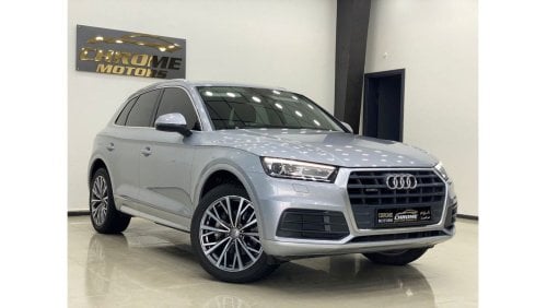 Audi Q5 2018 AUDI Q5 45 TFSI QUATTRO DESIGN, 5DR SUV, 2L 4CYL PETROL, AUTOMATIC, ALL WHEEL DRIVE