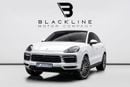 Porsche Cayenne Std 3.0L (340 HP) 2020 Porsche Cayenne Coupe, Porsche Warranty, Full Service History, Low KMs, GCC