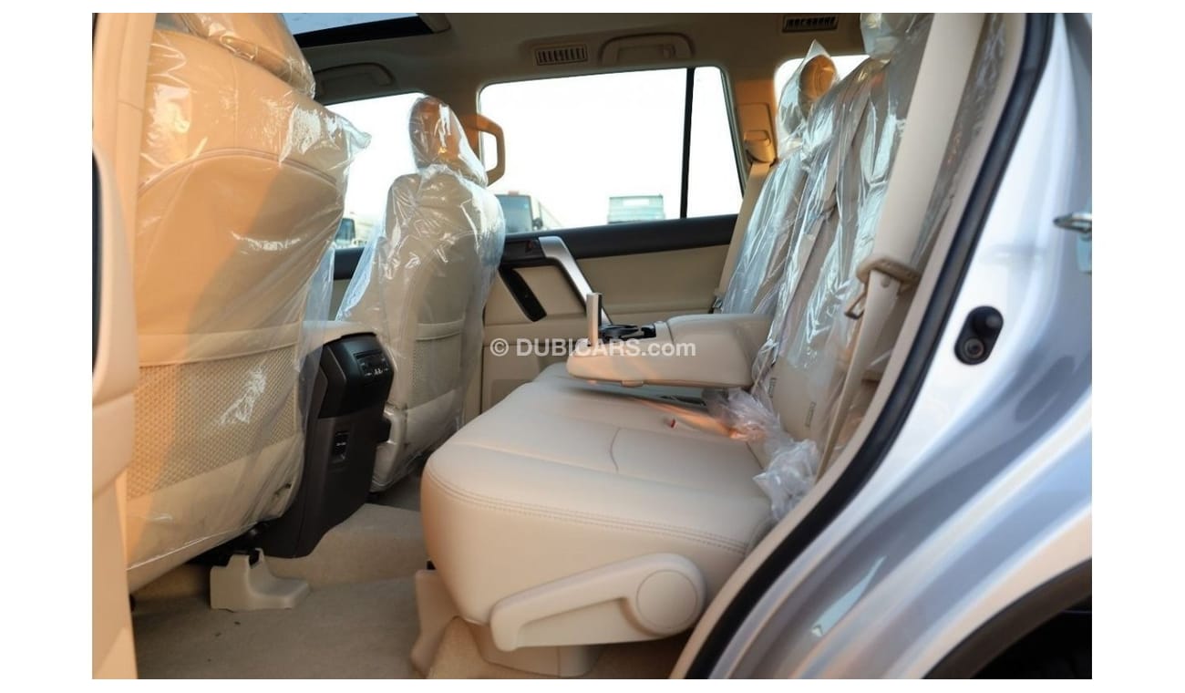 Toyota Prado TOYOTA_PRADO_TXL_BLACK_EDITIONS_4.0_V6_2023_FULL_OPTIONS_SILVER