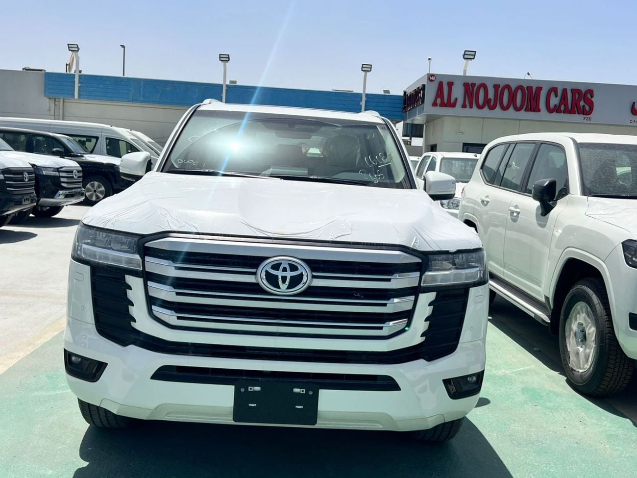 تويوتا لاند كروزر