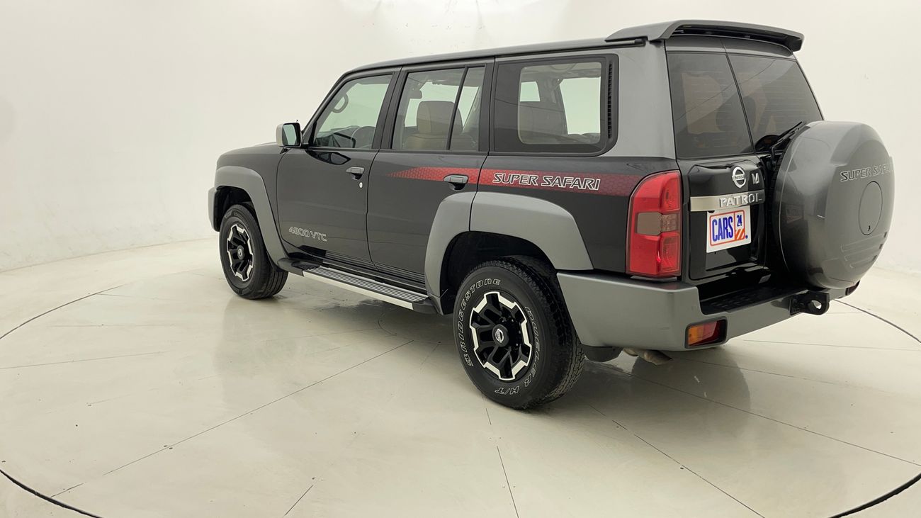 نيسان باترول سوبر سفاري SUPER SAFARI 4 | بدون دفعة مقدمة | اختبار القيادة في المنزل