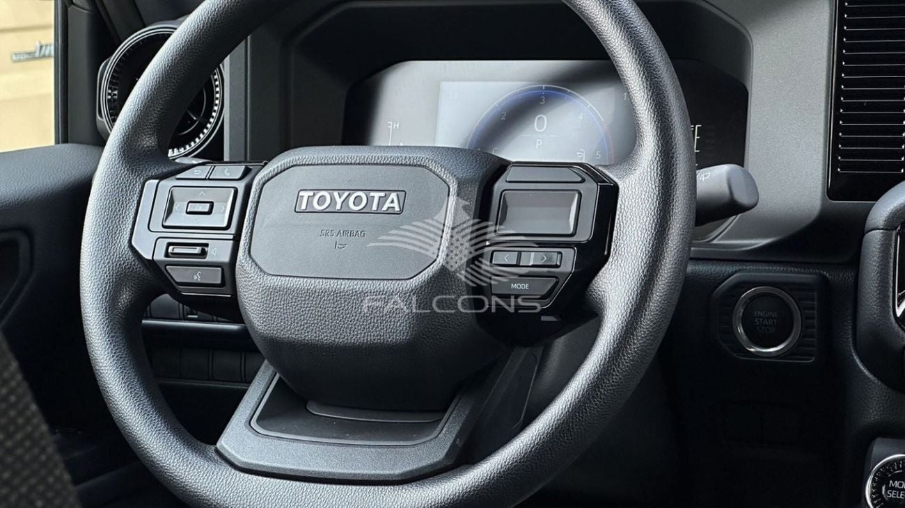 تويوتا برادو 2.8L-Turbo-DSL-All-Rounder-8AT