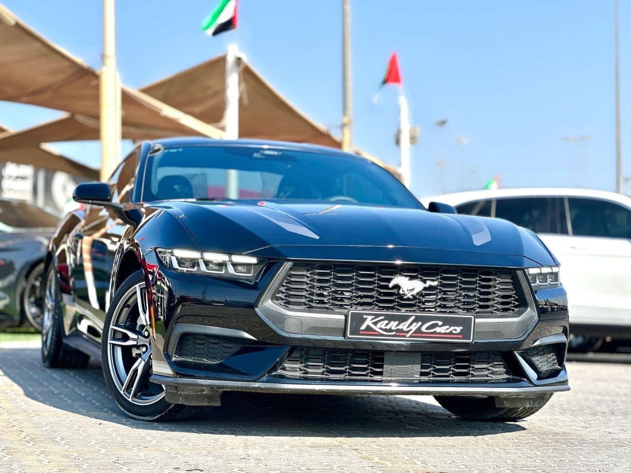 Ford Mustang STD EcoBoost 2.3L Coupe A/T EcoBoost FastBack 2.3L Coupe A/T | Monthly 1900/- | 0% DP | # 13972