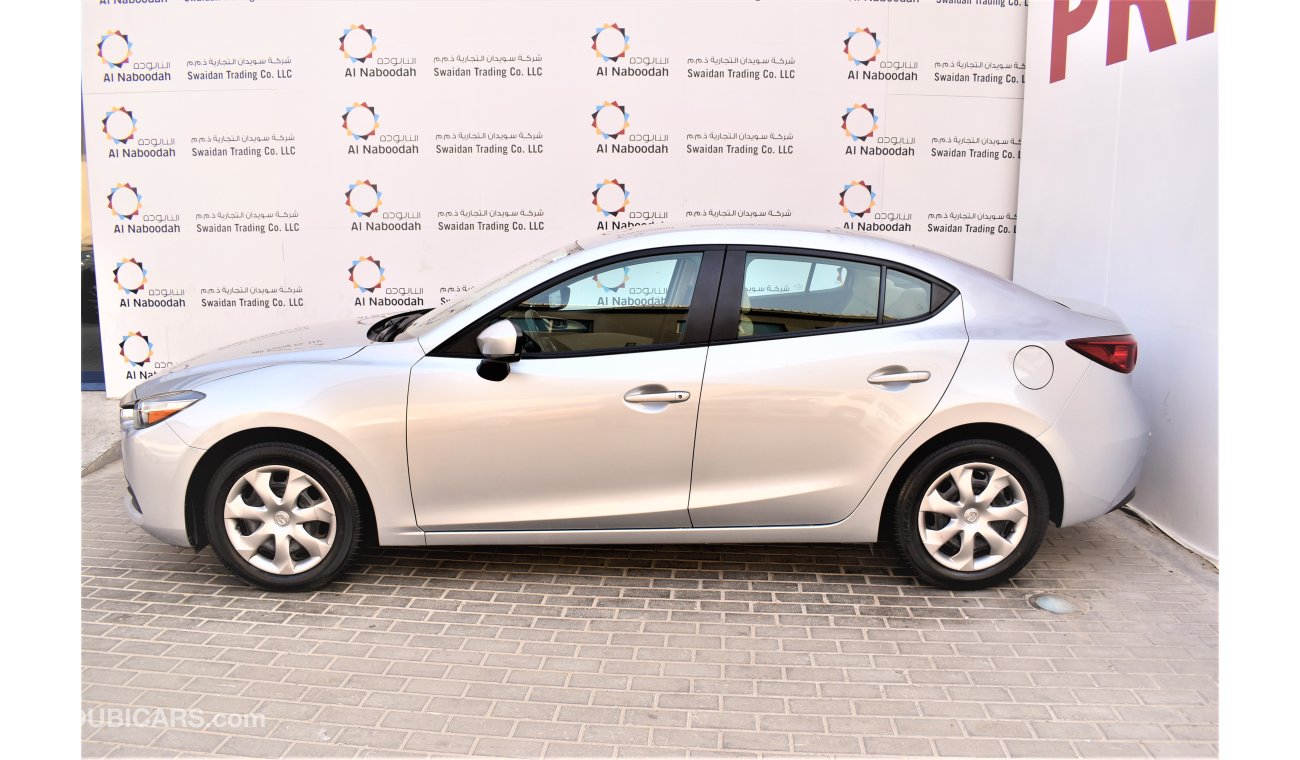 Mazda 3 AED 1075 PM | 0% DP | 1.6L S GCC WARRANTY