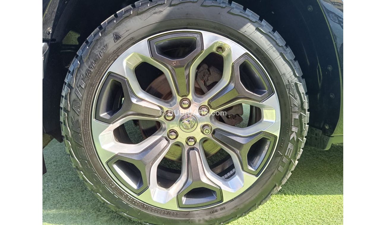 RAM 1500 Dodge Ram Limited 2022.The car is in excellent condition, not damaged, not painted, history is clean