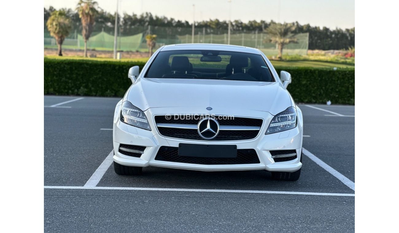 Mercedes-Benz CLS 350 AMG MODEL 2012 GCC CAR PERFECT CONDITION INSIDE AND OUTSIDE FULL OPTION PANORAMIC ROOF