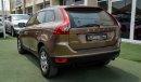 Volvo XC60 T5 GCC SPECIFICATION FULL SERVICE HISTORY