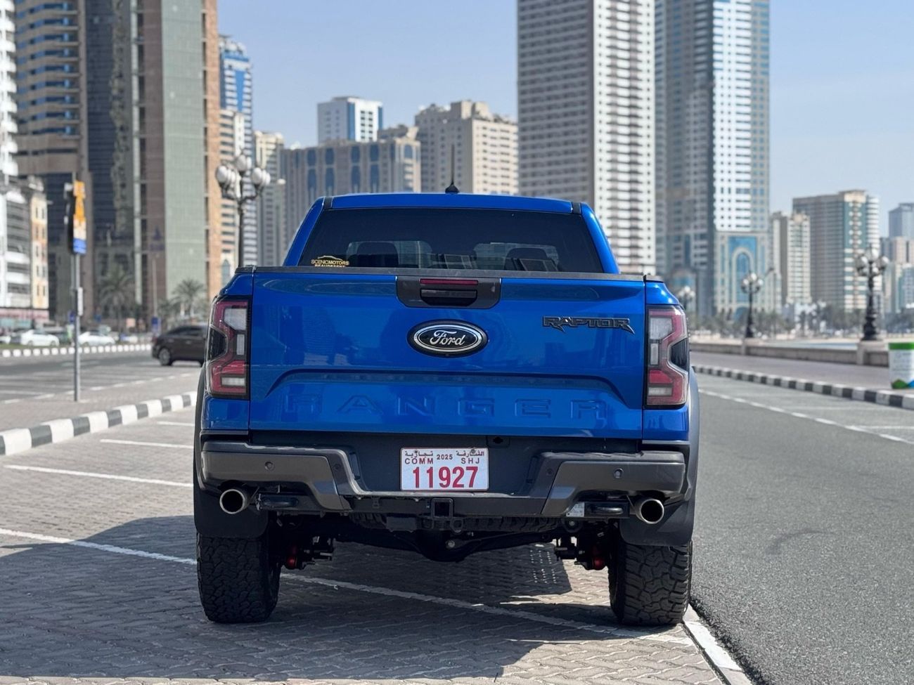 Ford Ranger Raptor Ford ranger raptor 2023 RHD