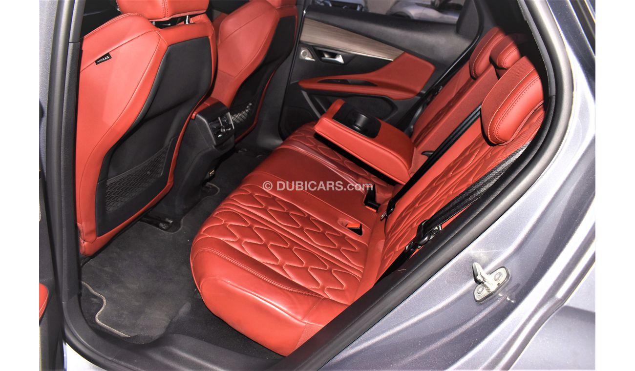 Peugeot 3008 AED 1999 PM | 1.6L GT TC GCC AGENCY WARRANTY UP TO 2026 OR 100K KM