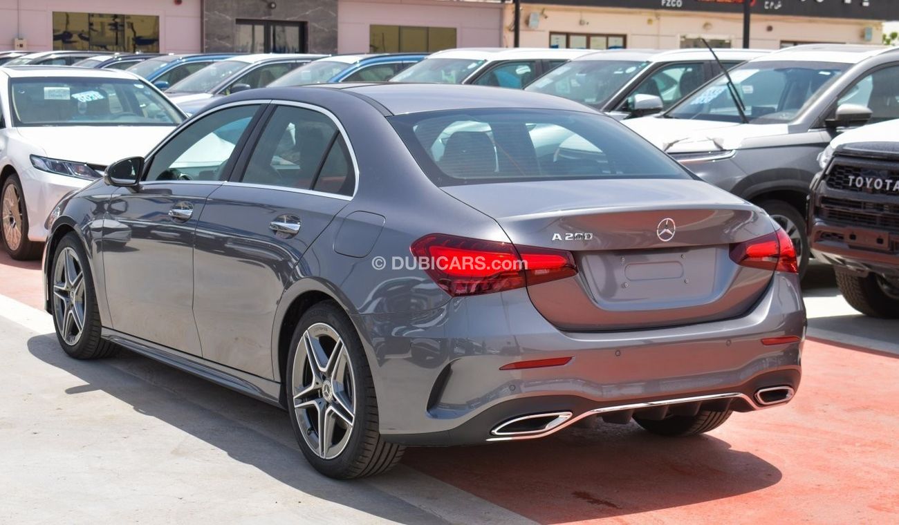 Mercedes-Benz A 200 Mercedes Benz A 200 AMG FACELIFT | Full Option with HUD, 360 Camera | 2023