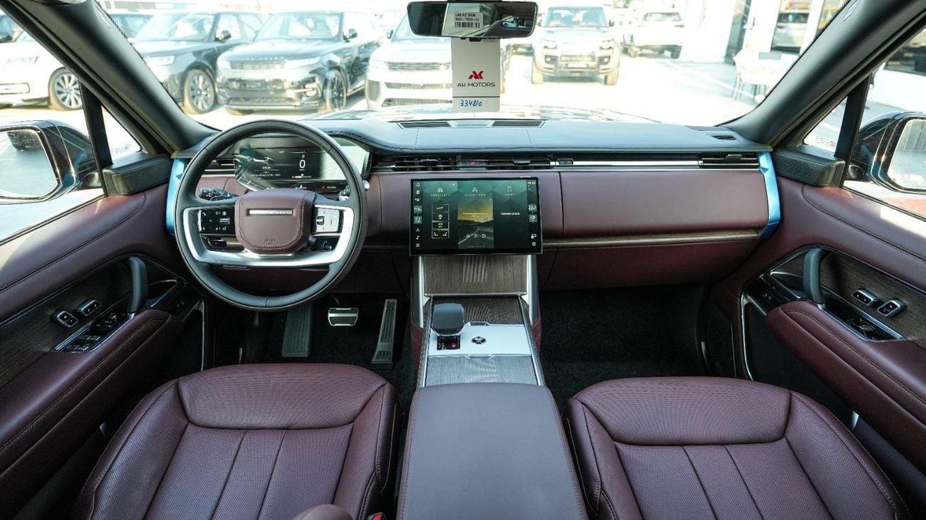 Land Rover Range Rover Autobiography P530 4.4L V8 Black - Red 2026 MY Export Only