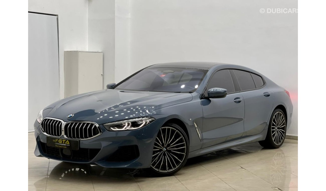 بي أم دبليو 840 2020 BMW 840i, BMW Warranty-Service Contract-Service History, GCC