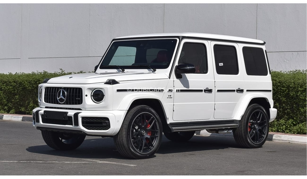 Mercedes-Benz G 63 AMG Black Edition (40 Years of G-Class) Carlex Edition (Export). Local Registration +10%
