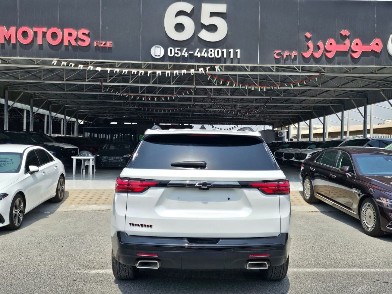 Chevrolet Traverse Premier 3.6L